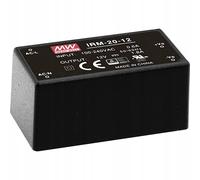 Mean Well IRM-20-12 PCB Module Power Supply 21.6W 12V DC 1800mA