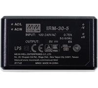 Mean Well IRM-30-5 Netzteil: Impuls Modul 30W 5VDC 6A