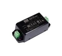 MEAN WELL IRM 30W 15V 1.3A Switching Power Supply， IRM-30-15ST Screw Terminal Type AC-DC Power Supply Driver Converter Transformer