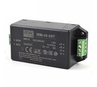 Mean Well IRM-45-48ST 45.12W AC-DC Power Module Green IRM-45 48V 0.94A