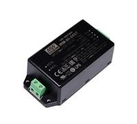MEAN WELL IRM 60W 15V 2.5A Switching Power Supply， IRM-60-15ST Screw Terminal Type AC-DC Power Supply Driver Converter Transformer