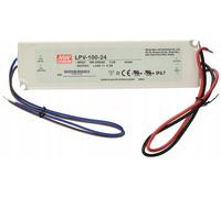 Mean Well LED Power Supply LPV-100-24 driver transformer 100W 24V 4.2A IP67
