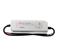 MEAN WELL LPC 150W 43-86V 1750mA LED Driver， LPC-150-1750 AC-DC Single Output Constant Current Switching Power Supply Converter Transformer with IP67, Plastic Case