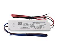 MEAN WELL LPC 35W 9-30V 1050mA LED Driver, LPC-35-1050 AC-DC Single Output Constant Current Switching Power Supply Converter Transformer with IP67, Plastic Case