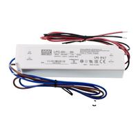 MEAN WELL LPC 60W 9-48V 1050mA LED Driver, LPC-60-1050 AC-DC Single Output Constant Current Switching Power Supply Converter Transformer with IP67, Plastic Case