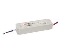 MEAN WELL LPV-100-5 60W 5V/DC LED Power Supply, IP67, 12A, Corded Electric, 50.0Hz, not dimmable
