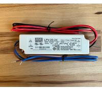 Mean Well LPV-20-24 IP67 20W 24V LED Power Supply UK Stock