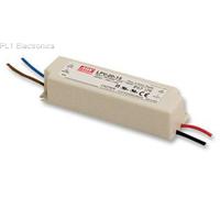 MEAN WELL - LPV-20-24 - PSU, 20W, SINGLE OUTPUT