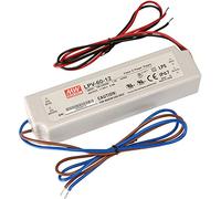 Mean Well LPV-60-12 Power Supply 90-264V 47-63Hz Overload Short Circuit -30-70°C -40-80°C