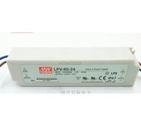 Mean Well LPV-60-24 Ac Dc Power Supply Led Single Output 60 Watt 2.5A hw