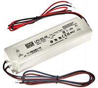 Mean Well LPV-60-48 60W 48V 1.25A LED Power Supply IP67
