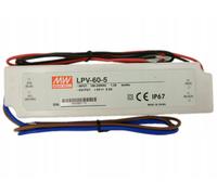 MEan Well LPV-60-5 40W 5V 8A LED power supply IP67