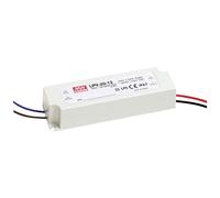Mean Well LPV-60-5 LED transformer 5V DC 40W IP67 short circuit pr...