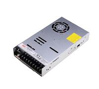 MEAN WELL LRS 450W Switching Power Supply， AC/DC Single Output LRS-450-12 12V 37.5A Power Supply Driver Transformer For 3D Printer, Computer Project, LED Strip Light, CCTV, etc