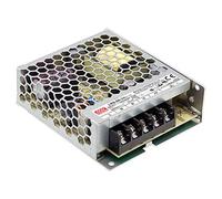 Mean Well LRS-50-5 Switching Power Supply, Single Output, 5V, 10A, 50W, 3.9" L x 3.23" W x 1.18" H