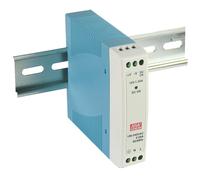 Mean Well Din-Rail power supply 20W 12V 1,67A ; MeanWell, MDR-20-12