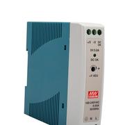 Mean Well MDR-20 DIN Rail Power Supply 15W 5V/3A