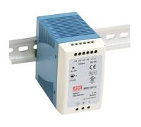 Mean Well MDR-40-24 24V / 40.8W Mini Din Rail PSU