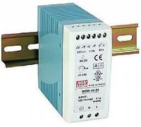 Mean Well MDR-40-5 30W 5V 6A Hat Rails Power Supply DIN-RAIL
