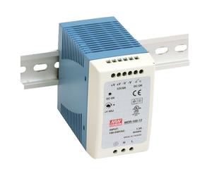 Mean Well MDR-60-24 24V / 60W Mini Din Rail PSU