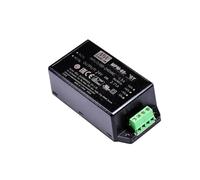 MEAN WELL MPM 65W 24V 2.98A Switching Power Supply， AC Single Output MPM-65-24ST Medical Terminal Block Wiring Type Power Supply Driver Converter Transformer