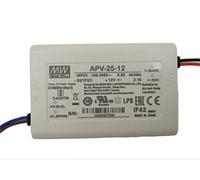 MEAN WELL MW APV-25-12 12V 2.5A 25W Single Output LED Driver Switching Power Supply
