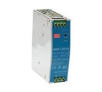 MEAN WELL NDR-120-12 POWER SUPPLY, AC-DC, 12V, 10A