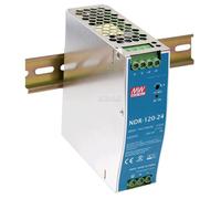 MeanWell NDR-120-24 Power Supply for DIN Rail 120 W 24 V 5 A