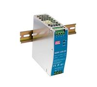 Mean Well NDR-120-24 AC-DC Single Output DIN Rail Power Supply