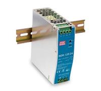 Mean Well NDR-120-24 DIN rail Power Supply 120W 24V 5A