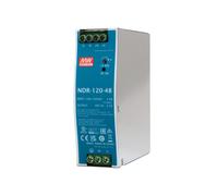 Mean Well NDR-120 DIN Rail Power Supply DIN Rail 120W 48V/2.5A