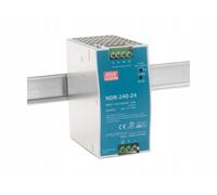 MEAN WELL NDR-240-24 240W 24V 10A Hat Rails Power Supply DIN-RAIL