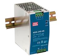 MEAN WELL NDR-240-24 24V 10 Amp 240W Industrial DIN Rail Power Supply