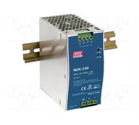 Switching Power Supply 90-264V AC/ 10A 24V DC 240W DIN DDR-240-24