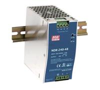 MEAN WELL NDR-240-48 240W 48V 5A Din Rail power supply DIN-RAIL