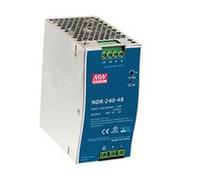 MEAN WELL NDR-240-48 POWER SUPPLY, AC-DC, 48V, 5A