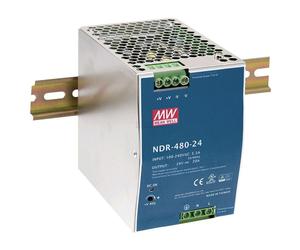 MEAN WELL NDR-480-24 480W 24V 20A Din Rail power supply DIN-RAIL