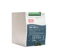 Mean Well NDR-480-24 480W DIN Rail Power Supply 1 x