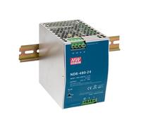 Mean Well NDR-480-24 DIN rail Power Supply 480W 24V 20A