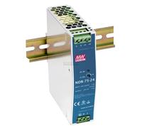 MEAN WELL NDR-75-12 75W 12V 6,3A Din Rail power supply DIN-RAIL