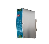 MEAN WELL NDR-75-24 power supply unit 76.8 W Blue, Metallic