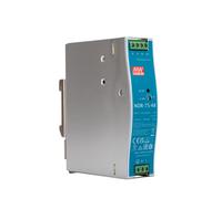 Mean Well NDR-75 DIN Rail Power Supply 75W 48V/1.6A