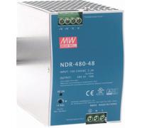 Mean Well NDR Universal Power Supply 48V 10A | NDR-480-48