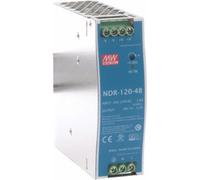Mean Well NDR Universal Power Supply 48V 2.5A | NDR-120-48