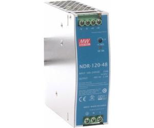 Mean Well NDR Universal Power Supply 48V 2.5A | NDR-120-48