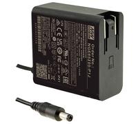 Mean Well PSU 65W DC output fixed voltage LPS compliant