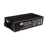 MEAN WELL NPB 360W 55.2V 6A Battery chargers Adapter, NPB-360-48XLR AC-DC Switching Power Supply Driver Converter Transformer with 4 Pole Power Pin