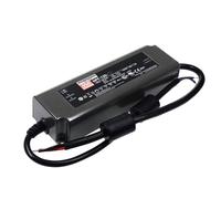 MEAN WELL NPF 120W 12V 10A LED Driver， NPF-120-12 AC-DC Constant Current Voltage Switching Power Supply Converter Transformer with IP67, PFC, Plastic Case