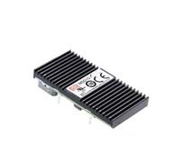 MEAN WELL NSD 10W 15V/-15V Power Supply Converter， NSD10-48D15 DC-DC Dual Output Regulated Switching Power Supply Driver Transformer
