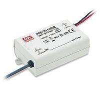 Mean Well PCD-25-700B Power Supply: Pulse LED 25.2W 24-36VDC 700mA 180-295VAC